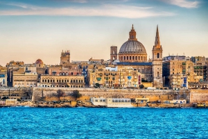 From Sliema: Valletta and the Three Cities Scenic Cruise