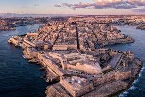 From Sliema: Valletta and the Three Cities Scenic Cruise
