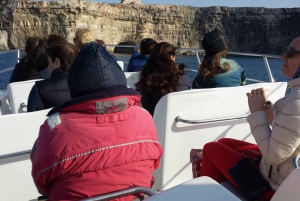 Från St Julian's: Tur med motorbåt till Comino och Blå lagunen