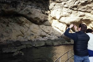 From St. Julian's: Comino and Blue Lagoon Trip by Powerboat