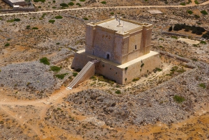 Från St Julian's: Tur med motorbåt till Comino och Blå lagunen