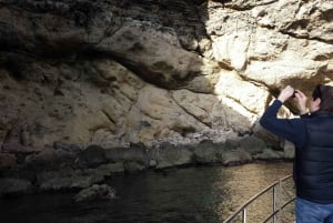 Fra St. Julian's: Comino og Blue Lagoon-tur med speedbåd