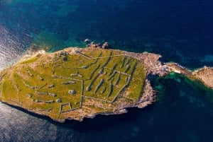 From St. Julian's: Comino and Blue Lagoon Trip by Speedboat