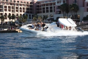 From St. Julian's: Comino and Blue Lagoon Trip by Speedboat