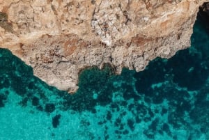 From St. Julian's: Comino and Blue Lagoon Trip by Speedboat