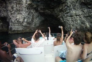 From St. Julian's: Comino and Blue Lagoon Trip by Speedboat