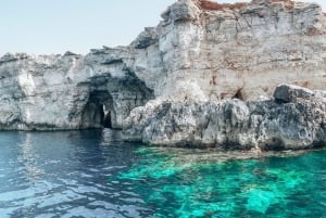 From St. Julian's: Comino and Blue Lagoon Trip by Speedboat