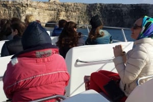 From St. Julian's: Comino and Blue Lagoon Trip by Speedboat