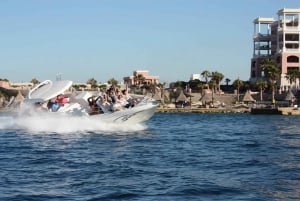 From St. Julian's: Comino and Blue Lagoon Trip by Speedboat