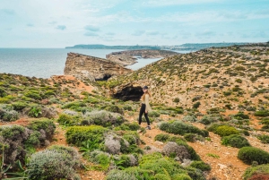 From St. Julian's: Gozo, Comino, Blue Lagoon by Powerboat