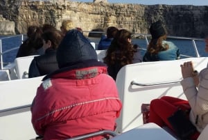 From St. Julian's: Gozo, Comino, Blue Lagoon by Powerboat