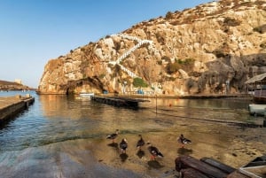 From St. Julian's: Gozo, Comino, Blue Lagoon by Powerboat