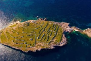 From St. Julian's: Gozo, Comino, Blue Lagoon by Powerboat