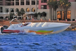 From St. Julian's: Gozo, Comino, Blue Lagoon by Powerboat