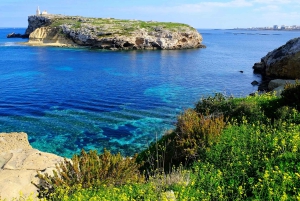 From St. Julian's: Gozo, Comino, Blue Lagoon by Powerboat