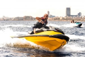 Da St. Julian's: Safari in moto d'acqua nel nord di Malta