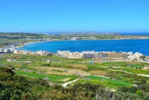 Van St. Julian's: Jetskisafari naar het noorden van Malta