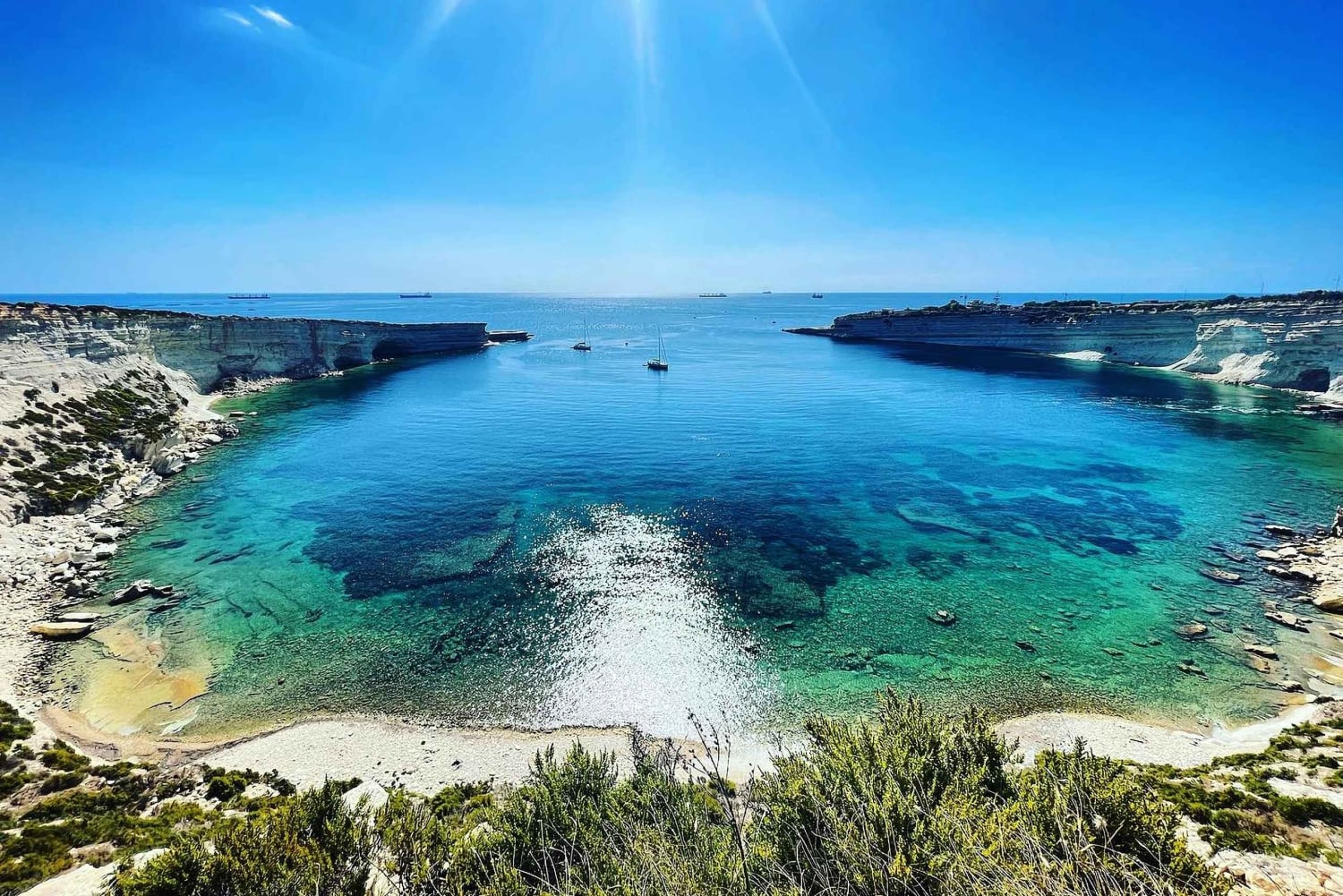 Fra St. Julian's: Jetski-safari til den sydlige del af Malta