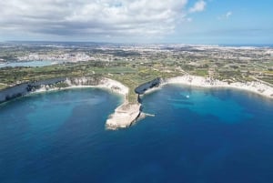 From St. Julian's: Jet Ski Safari to the South of Malta