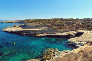 Von St. Julian's aus: Jetski-Safari in den Süden von Malta