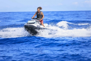 Von St. Julian's aus: Jetski-Safari in den Süden von Malta