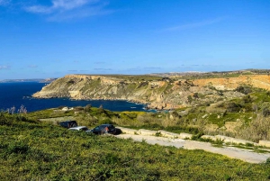 Von St. Julian's aus: Jetski-Safari in den Süden von Malta