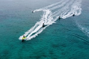 Fra St. Julian's: Jetski-safari til den sydlige del af Malta