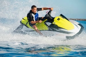 Fra St. Julian's: Jetski-safari til den sydlige del af Malta