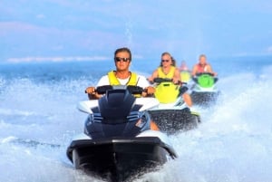 Fra St. Julian's: Jetski-safari til den sydlige del af Malta
