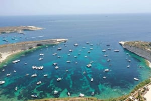 Fra St. Julian's: Jetski-safari til den sydlige del af Malta