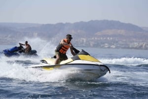 Fra St. Julian's: Jetski-safari til den sydlige del af Malta