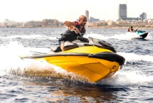 Fra St. Julian's: Jetski-safari til den sydlige del af Malta