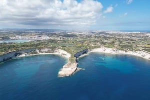 Fra St. Julian's: Jetski-safari til den sydlige del af Malta