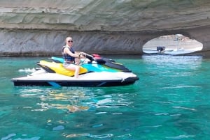 Fra St. Julian's: Jetski-safari til den sydlige del af Malta