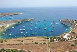 Fra St. Julian's: Jetski-safari til den sydlige del af Malta