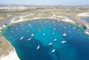 Fra St. Julian's: Jetski-safari til den sydlige del af Malta