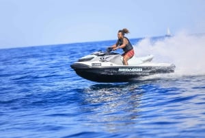 Fra St. Julian's: Jetski-safari til den sydlige del af Malta