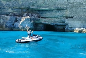 Fra St. Julian's: Jetski-safari til den sydlige del af Malta