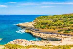 Fra St. Julian's: Jetski-safari til den sydlige del af Malta