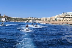 Fra St. Julian's: Jetski-safari til den sydlige del af Malta