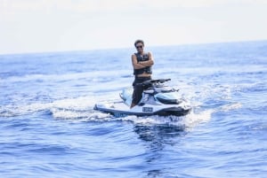 Fra St. Julian's: Jetski-safari til den sydlige del af Malta