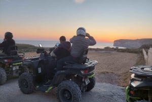 Desde La Valeta: Excursión a la Laguna Azul y Gozo c/Quads y Cena