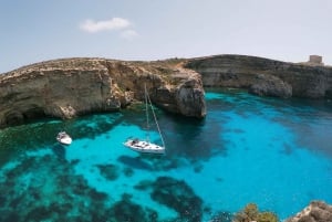From Valletta: Full Day Private Charter on a Sailing Yacht