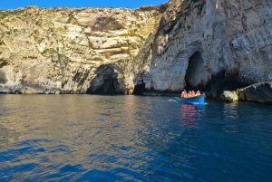 Malta: Marsaxlokk Incl. Sunday Market, Blue Grotto & Qrendi
