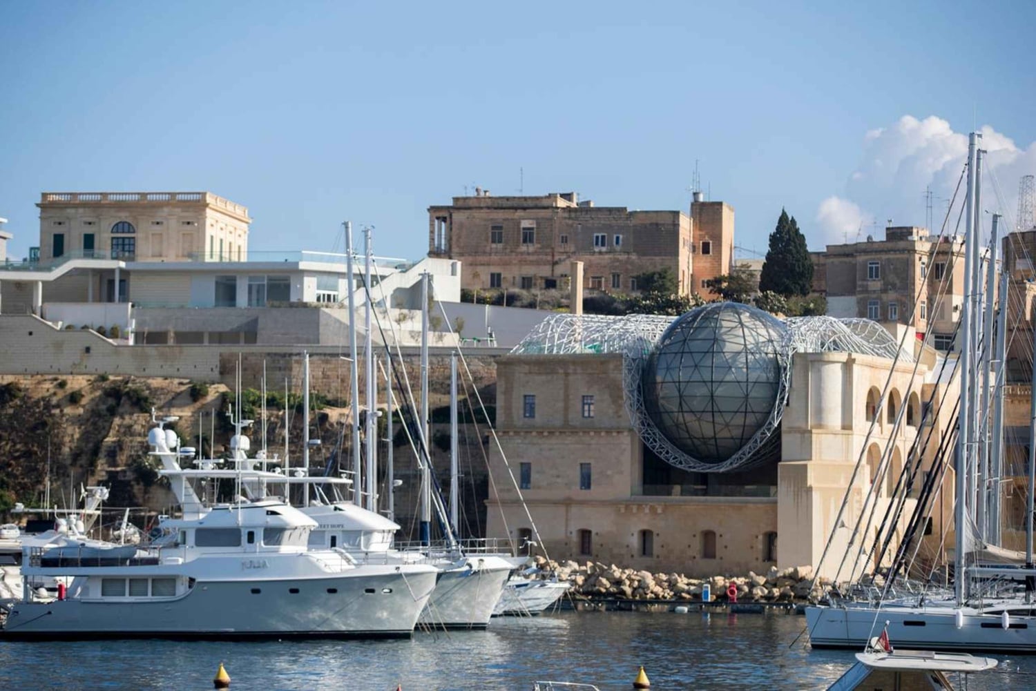 From Valletta or Sliema: Sail to Science with Boat Transfer