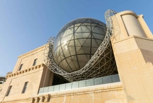 From Valletta or Sliema: Sail to Science with Boat Transfer