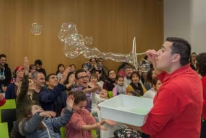 From Valletta or Sliema: Sail to Science with Boat Transfer