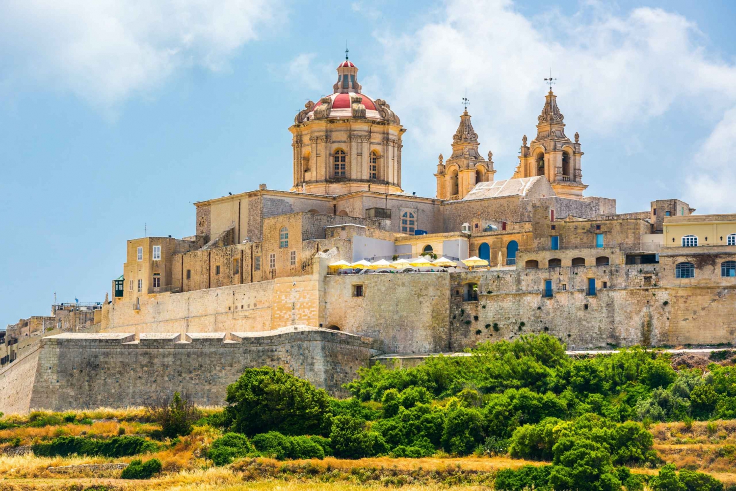 Ab Valletta: Private Malta Highlights Tour mit Transfer