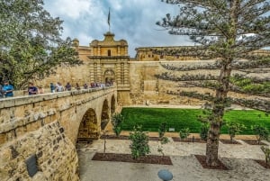 Ab Valletta: Private Malta Highlights Tour mit Transfer