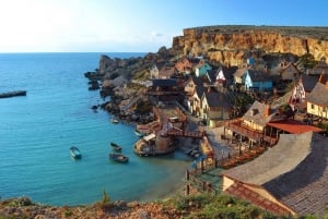 Fra Valletta: Privat Malta Highlights-tur med overføring